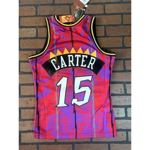 TORONTO RAPTORS Mitchell & Ness Swingman Jersey ~Never Worn~ S-2XL - Picture 3 of 6